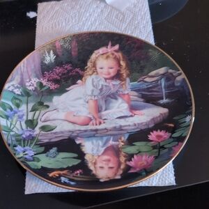 Charming Reflections Decorative Plate